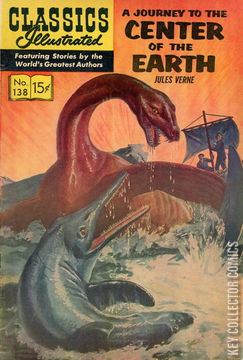 Variant Cover for Classics Illustrated #138 [HRN 156]