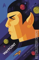 Cover for Star Trek: Waypoint #6