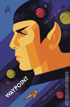 Variant Cover for Star Trek: Waypoint #6