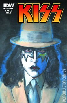 Variant Cover for KISS #3