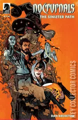 Variant Cover for Nocturnals: The Sinister Path #4