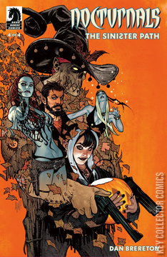 Variant Cover for Nocturnals: The Sinister Path #4