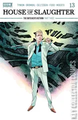 Variant Cover for House of Slaughter #13