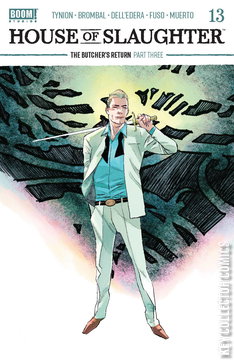 Variant Cover for House of Slaughter #13