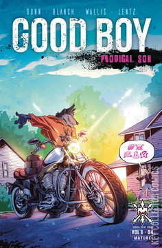 Variant Cover for Good Boy #4