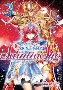 Saint Seiya: Saintia Sho #3