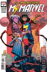 Cover for Magnificent Ms. Marvel #4