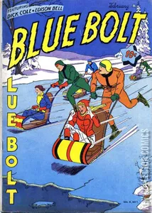 Blue Bolt #7