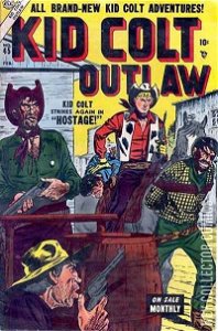 Kid Colt Outlaw #45