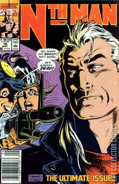 Variant Cover for Nth Man #16