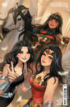 Variant Cover for Wonder Woman #5