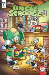 Variant Cover for Uncle Scrooge: My First Millions #1