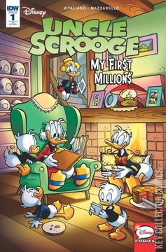 Variant Cover for Uncle Scrooge: My First Millions #1