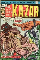 Variant Cover for Ka-Zar #9