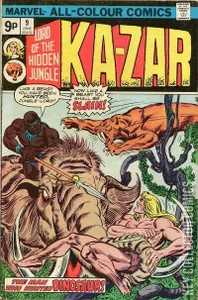 Ka-Zar #9