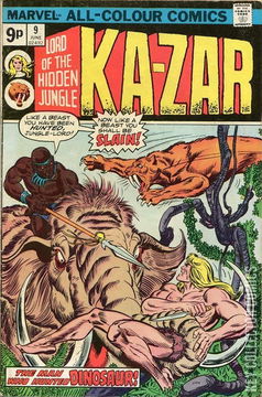 Variant Cover for Ka-Zar #9