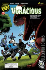 Cover for Voracious #3