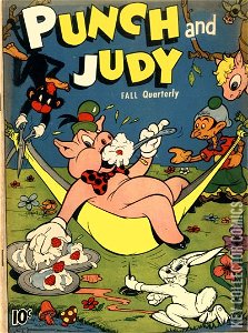 Punch & Judy Comics #2