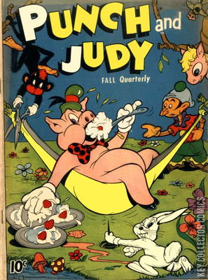 Punch & Judy Comics