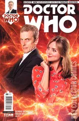 Cover for Doctor Who: The Twelfth Doctor #8