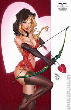 Variant Cover for Grimm Spotlight #4