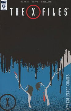 Variant Cover for The X-Files #6
