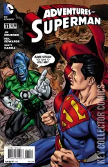 Cover for Adventures of Superman #11