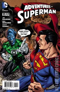 Adventures of Superman #11
