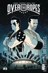 Cover for Over The Ropes #5