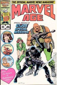 Marvel Age #40