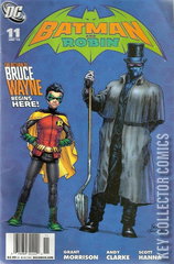 Variant Cover for Batman and Robin #11