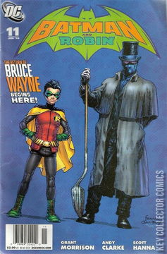 Variant Cover for Batman and Robin #11