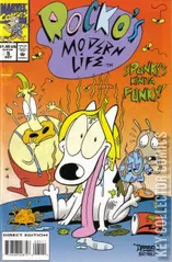 Cover for Rocko's Modern Life #5