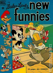 Walter Lantz New Funnies #160