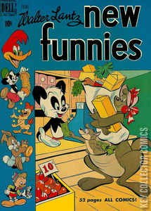 Walter Lantz New Funnies #160