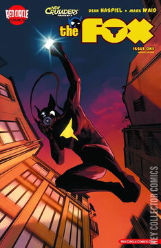 Variant Cover for The Fox #1