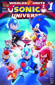 Variant Cover for Sonic Universe #76