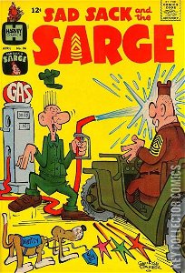 Sad Sack & the Sarge #36