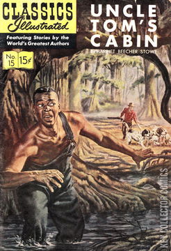 Variant Cover for Classics Illustrated #15 [HRN 117]