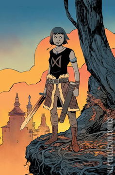 Variant Cover for Folklords #1