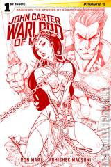 Variant Cover for John Carter, Warlord of Mars #1