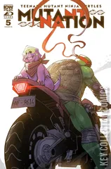 Variant Cover for Teenage Mutant Ninja Turtles: Mutant Nation #5