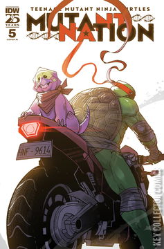 Variant Cover for Teenage Mutant Ninja Turtles: Mutant Nation #5