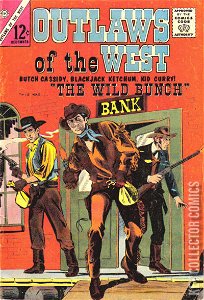 Outlaws of the West #51
