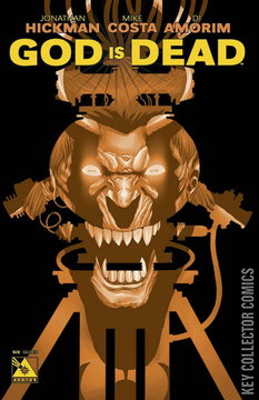 Variant Cover for God is Dead #6