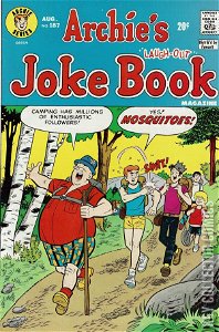 Archie's Joke Book Magazine #187