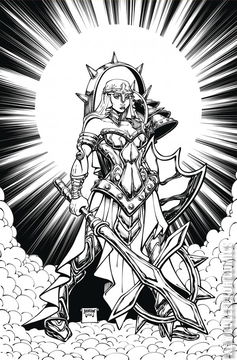 Variant Cover for Sonjaversal #3