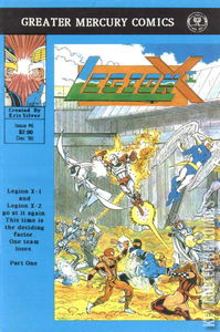 Legion X-1 #6