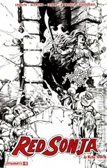 Variant Cover for Red Sonja #12