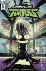 Cover for Rise of the Teenage Mutant Ninja Turtles #5